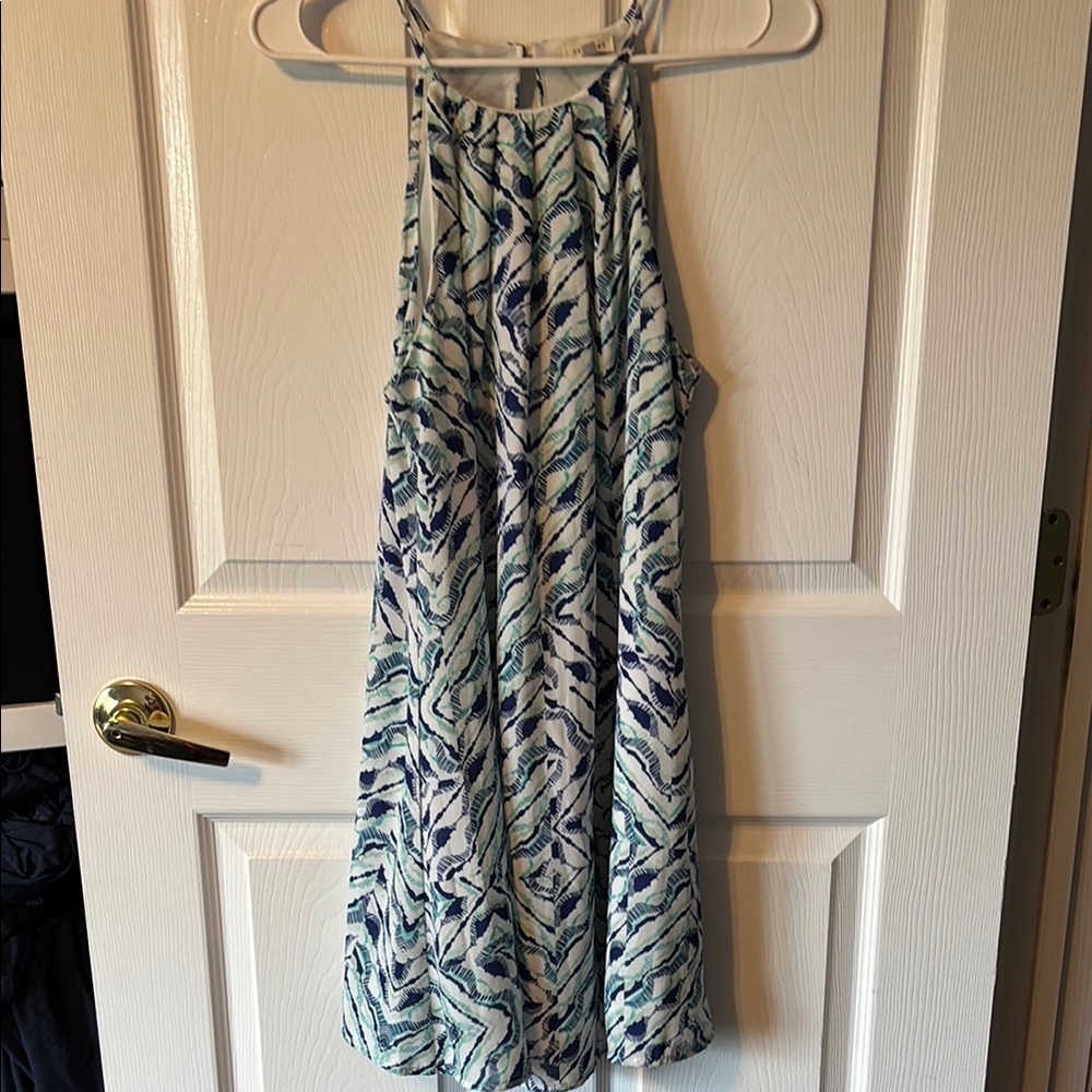 High-neck Cocktail Dress - Picture 1 of 9